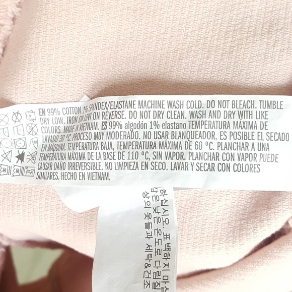 Forever 21 Pink Corduroy Mini Skirt Medium - Picture 5 of 5